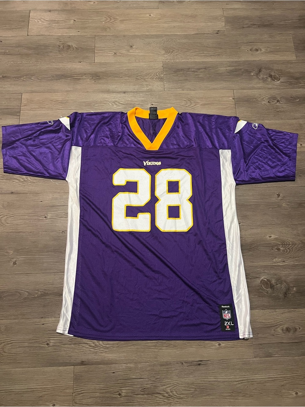 Reebok Minnesota Vikings Adrian Peterson